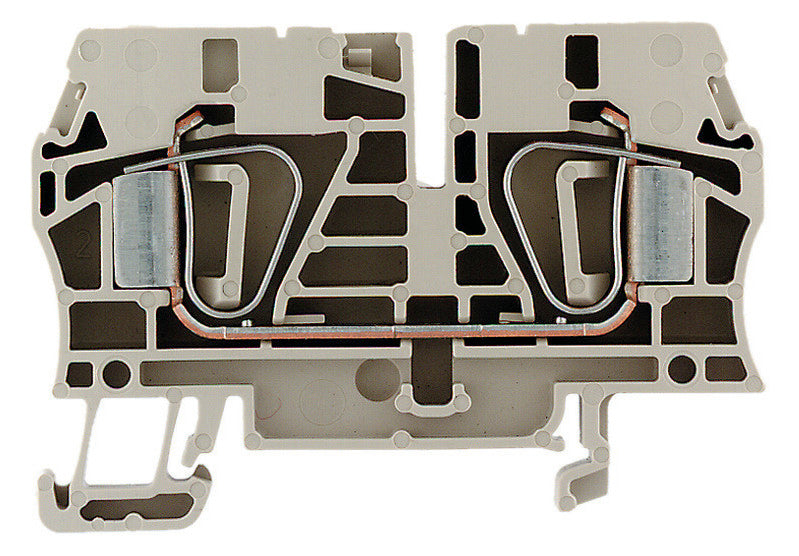 WEIDMÜLLER Reihenklemme 0,5-10qmm 1Etage ZDU 6 2kl bg 41A TS35
