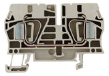 WEIDMÜLLER Reihenklemme 0,5-10qmm 1Etage ZDU 6 2kl bg 41A TS35
