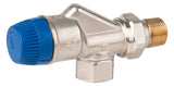 Honeywell Thermostatventil Kombi-TRV Messing vernickelt, Axial, DN10 | V2100API10
