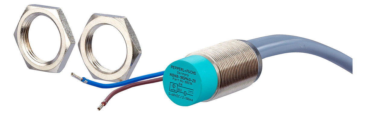 METZ CONNECT Näherungsschalter ind DC 110149 Zylinder_Gew Kabel 2Draht 8mm