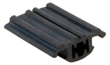 Walraven Schienendämmprofil Strut EPDM 48,5x18 DIN 4109 schwarz - 50 mm | 6568042