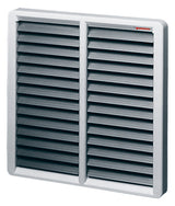 MAICO Wand-Jalousieklappe Kst 578x578mm AS 50  500mm ausblas Mit Einbaurahmen