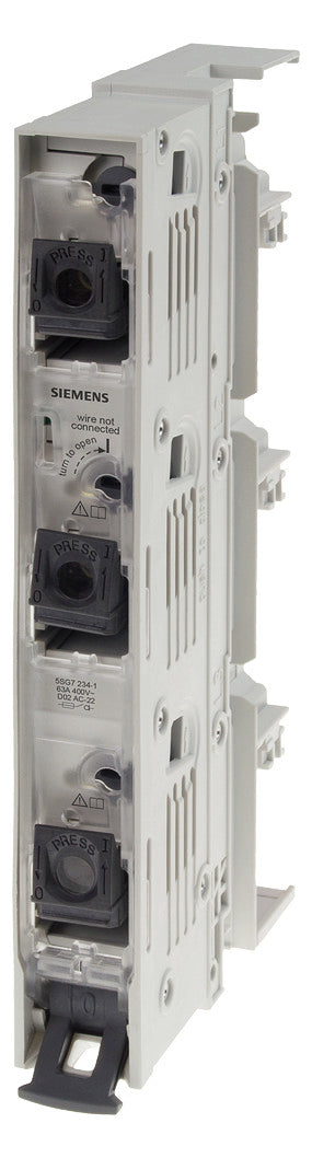 SIEMENS D0-Lasttrennschalter D02 3p 400V 5SG7234-2 63A