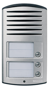 LEGRAND Türstation AP alu 3RT Bus m.Abd Bticino 342931 m.Infoschild 98x176x31mm