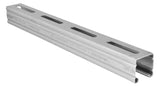 Walraven Montageschiene RapidStrut 1,4m C-Profil sv f. Trapezblech 41x41 1,5mm | 6505644140
