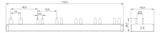 SIEMENS Phasenschiene 1ph 12mm 16qmm 5ST3685-0 Stift isol