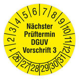 HT-INSTRUMENTS Prüfplakette ge Selbstkl Prüfplaketten 15mm m.Beschr  15mm
