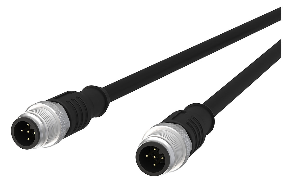 METZ CONNECT Sensor-Aktorkabel 5p 1m M12 142MDA11010 Male ger M12 PUR hfr