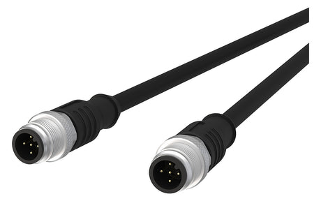 METZ CONNECT Sensor-Aktorkabel 5p 1m M12 142MDA11010 Male ger M12 PUR hfr