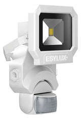 ESYLUX LED-Anbaustrahler 9,7W Konv 1LED OFL/AFL SUN SUN AFL TR 900 830 MD WH ws