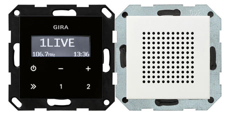 GIRA UP-Radio rws mt Basis+Geh-OT System 55 228027