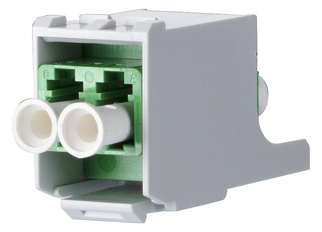METZ CONNECT LWL-Kupplung LC-D LC-D Kst 15091076-I Singlemode und Multimode 50/1