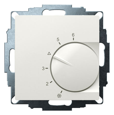 EBERLE Raumthermostat 230V 10A Schließer UTE 2100-RAL9010-G-55 IP20 Bimetall