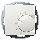 EBERLE Raumthermostat 230V 10A Wechsler UTE 1031-RAL9010-G-55 IP20 Bimetall