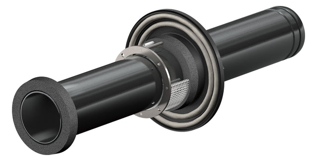 Doyma Quadro-Secura Quick/H DN 160 f. Wandstärke 200-600 mm ohne Tangit | 263016076000