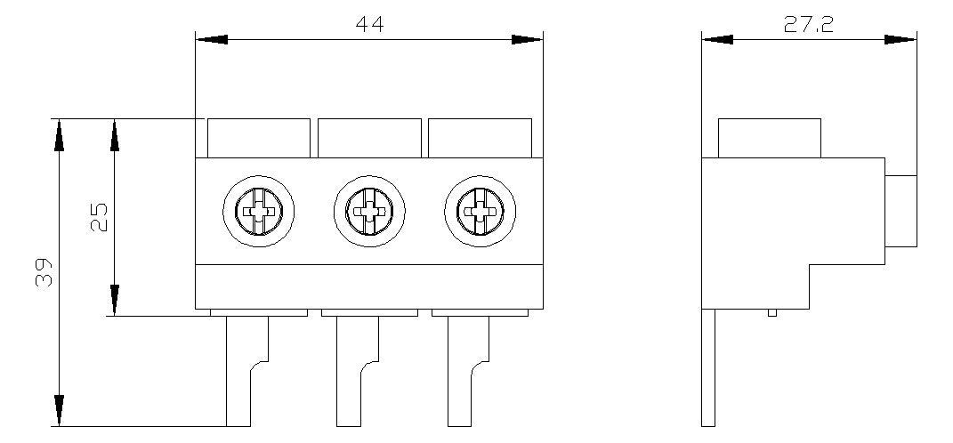 SIEMENS Anschlussklemme 3RV1915-5A