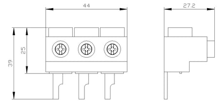 SIEMENS Anschlussklemme 3RV1915-5A