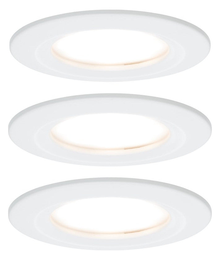 PAULMANN LED-Einbaustrahler 6,8W Konv ws CoinSlim 938.70 dim 1LED 2700K ws 425lm