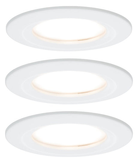 PAULMANN LED-Einbaustrahler 6,8W Konv ws CoinSlim 938.70 dim 1LED 2700K ws 425lm