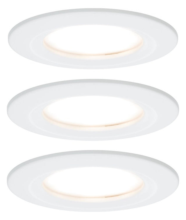 PAULMANN LED-Einbaustrahler 6,8W Konv ws CoinSlim 938.70 dim 1LED 2700K ws 425lm
