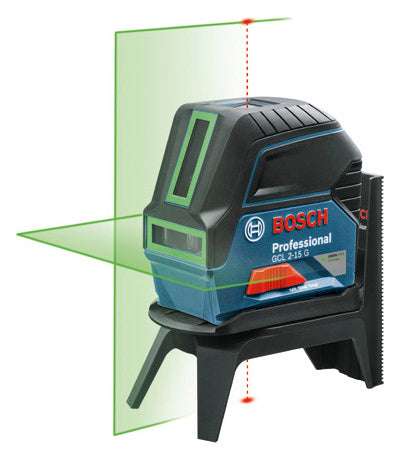 BOSCH-EW Messlaser Kl.2 15m Professional GCL 2-15 G Sichtb.Signal