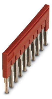 PHOENIX Querverbinder 10p rt steckb isol FBS 10-6 32A m.Berühr.schutz