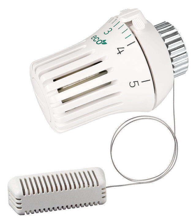 Honeywell Thermostatregler Thera-30 weiss, 6-28 Grad C, M30x1,5mm, Fernf. | T600020