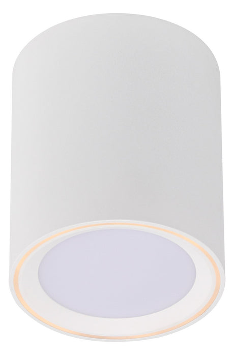 NORDLUX LED-Deckenleuchte anb 9W 2700K FALLON 47550101 500lm ws mt Konv IP20