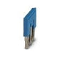 PHOENIX Querverbinder 3p bl steckb isol FBS 3-5 BU 24A m.Berühr.schutz