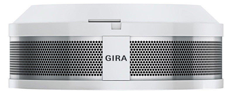 GIRA Rauchmelder Dual 9V/DC rws autark Rauchwarnmelder 233602 10J Batt