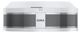 GIRA Rauchmelder Dual 9V/DC rws autark Rauchwarnmelder 233602 10J Batt