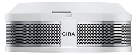 GIRA Rauchmelder Dual 9V/DC rws autark Rauchwarnmelder 233602 10J Batt