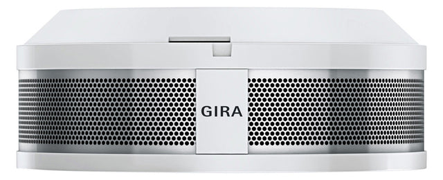 GIRA Rauchmelder Dual 9V/DC rws autark Rauchwarnmelder 233602 10J Batt