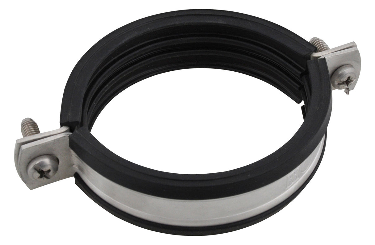 WALRAVEN Rohrschelle Bifix 1301 VA1.4404 25-28 mm EPDM M8 Zweischraubenschelle