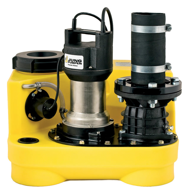 JUNG PUMPE FÄKALIENHEBEANLAGE COMPLI 300 230 V