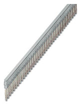 PHOENIX Querverbinder 50p gr steckb isol FBS 50-5 GY 24A m.Berühr.schutz