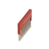 PHOENIX Querverbinder 10p rt steckb isol FBS 10-3,5 17,5A m.Berühr.schutz