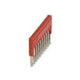 PHOENIX Querverbinder 10p rt steckb isol FBS 10-3,5 17,5A m.Berühr.schutz