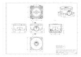 SPELSBERG Gerätedose UP luftd 71x71x50mm U 71 GRD Kst IP30 quadrat