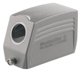 WEIDMÜLLER Tüllengehäuse Längsbügel alu HDC 16B TSLU 1M25G IP66 108,8x61x45,5mm
