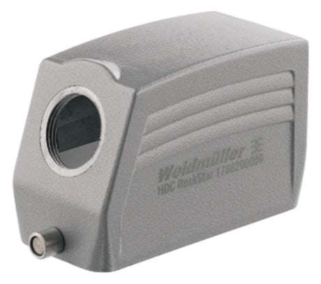 WEIDMÜLLER Tüllengehäuse Längsbügel alu HDC 16B TSLU 1M25G IP66 108,8x61x45,5mm