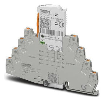 PHOENIX Ableiter Typ3 24VDC 2,5A TS35 TTC-6P-4-24DC-PT-I opt Klemme 100Va-a