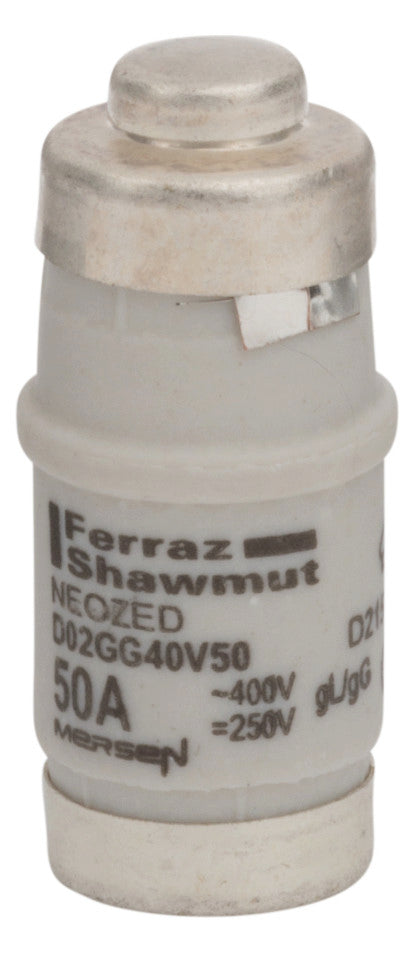 MERSEN D0-Sicherungseinsatz D02 50A 400V D02GG40V50 ws gG