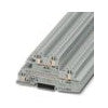 PHOENIX Installationsklemme 24A 0,2-4qmm UTI 2,5-L/L 2pot gr erf.Abschlusspl