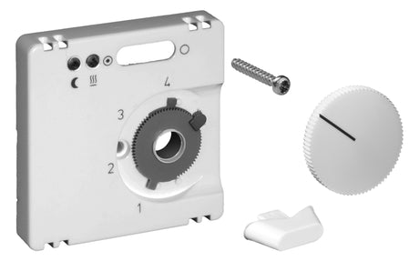 ALRE-IT Deckelset 55x55mm verkehrsweiß glänzend JZ-009.120