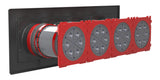 Hauff Doppel-Dichtpackung HSI150 1x4 K2 AF/150 zum Einbetonieren | 2102070036