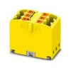 PHOENIX Verteilerblock 0,14-2,5qmm 6kl PTFIX 6X2,5 YE 1Etage ge 24A Direktmont
