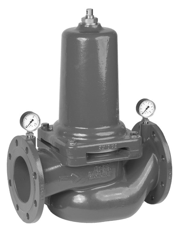 Honeywell Druckminderer D15S pulverbeschichtet, blau DN 150 | D15S-150A