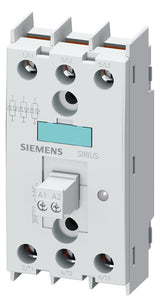 SIEMENS Leistungsschütz 3S 4-30VDC 30A 3RF2230-1AC45 REG