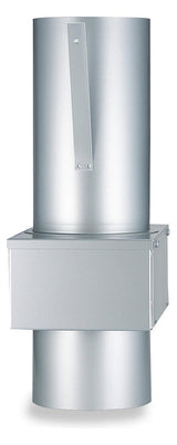 Helios HELIOS-Einraumlüftung-BS-Deckenschott ELS-D 100, LxBxH, 183 x 123 x 385 mm | 00270